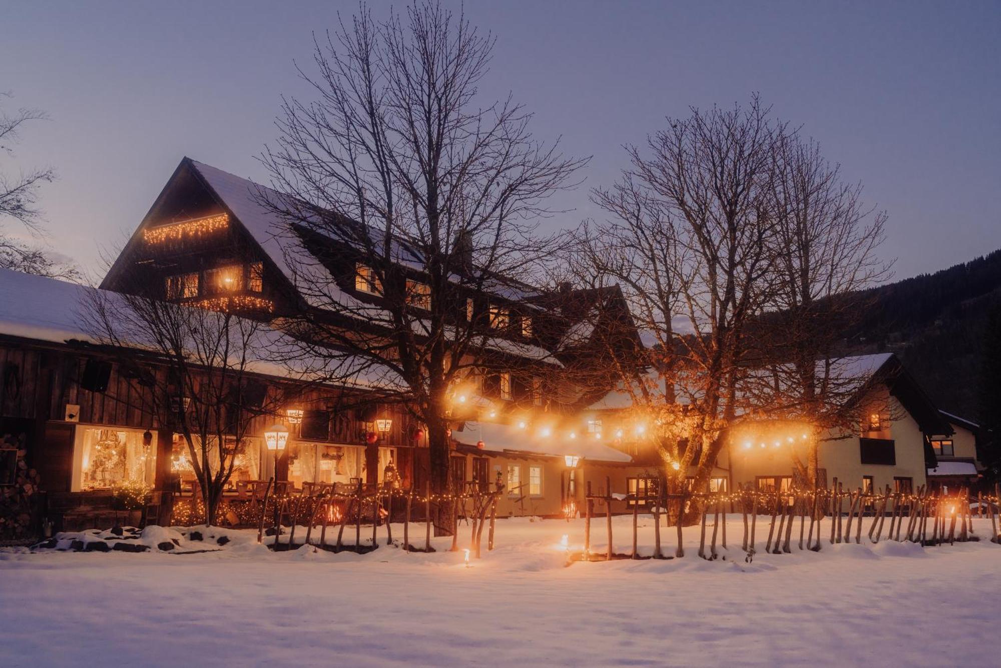 Hotel-Gasthof Der Wiesengrund Бад-Гінделанг Екстер'єр фото