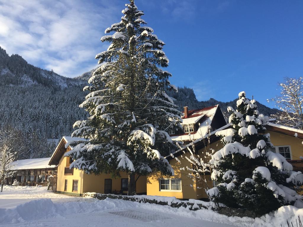 Hotel-Gasthof Der Wiesengrund Бад-Гінделанг Екстер'єр фото